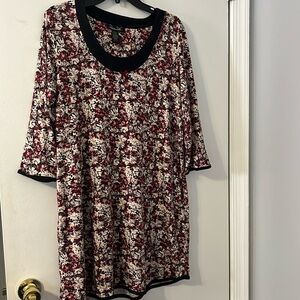 Rene Rofe short nightgown Floral L